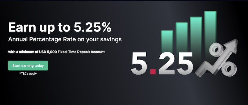 Earn Up to 5.25% APR with SquaredFinancial’s Fixed-Time Deposit